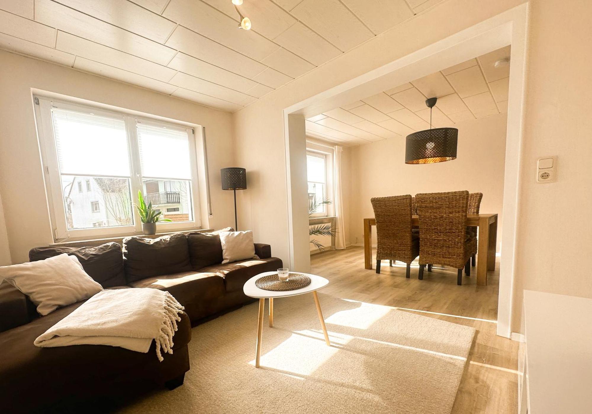 Gemuetliche Ferienwohnung In Der Eifel - Naehe Mosel Bausendorf Ngoại thất bức ảnh
